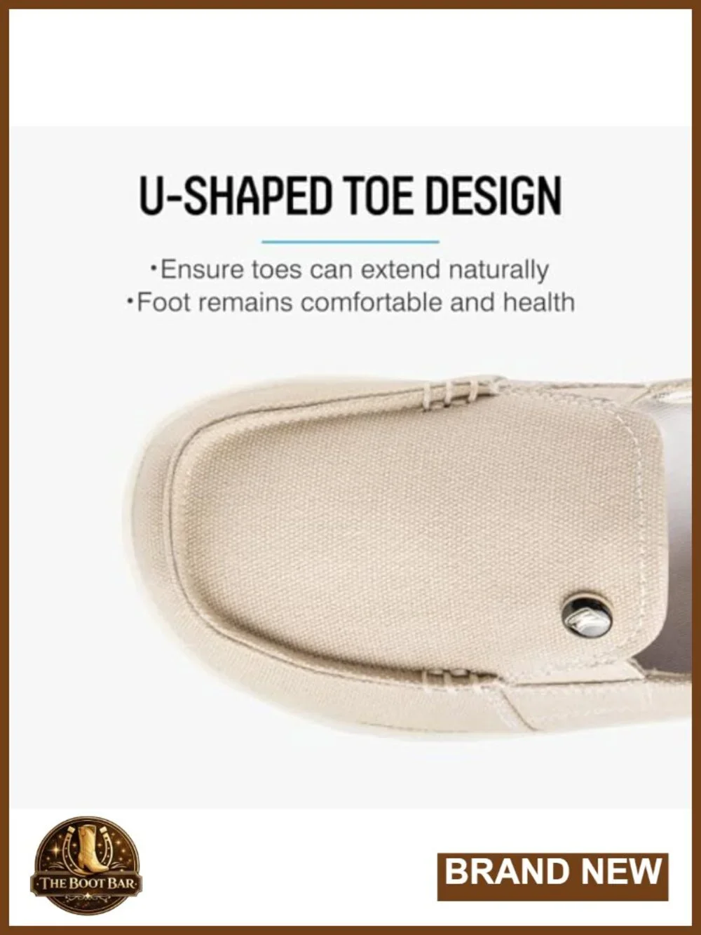 Canvas Arch Support Slip On Loafers for Women Plantar Fasciitis Walking Shoes